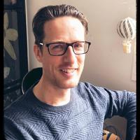 Pasfoto Dieter Wouters